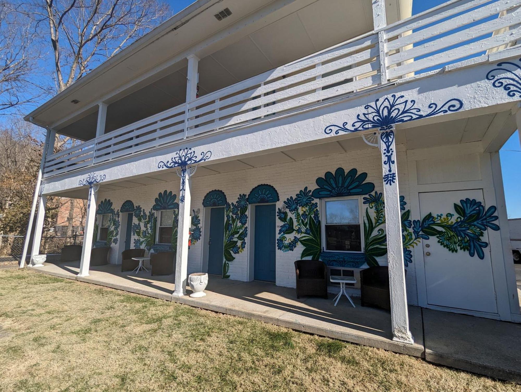 Riverboat Inn & Suites Madison Esterno foto